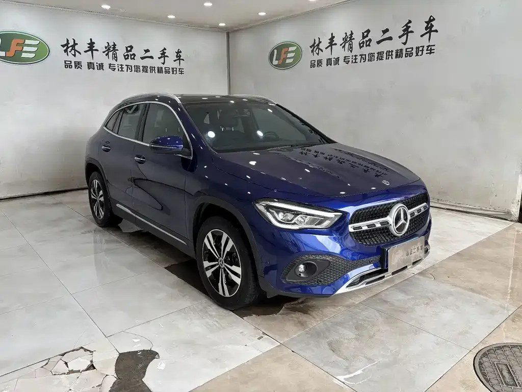 Mercedes-Benz GLA — фото 4