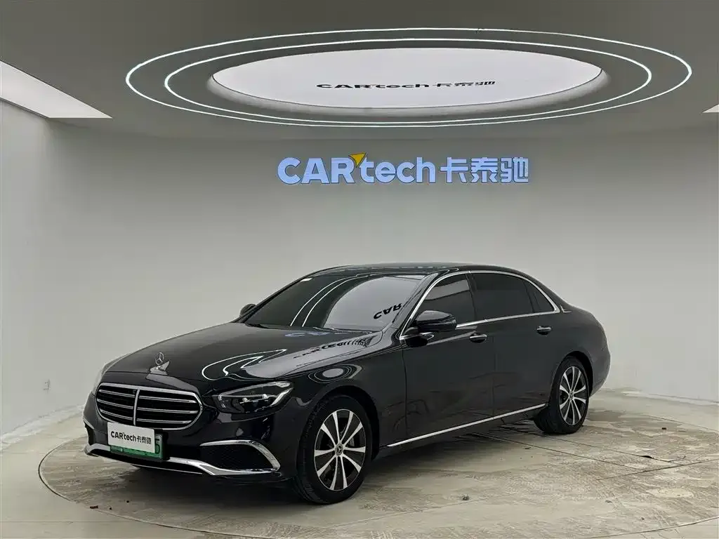 Mercedes-Benz E-Class New Energy — фото 5