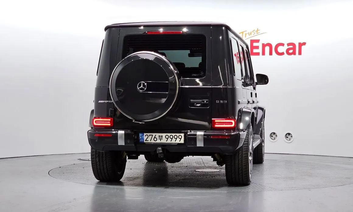 Mercedes-Benz G-Class — фото 2