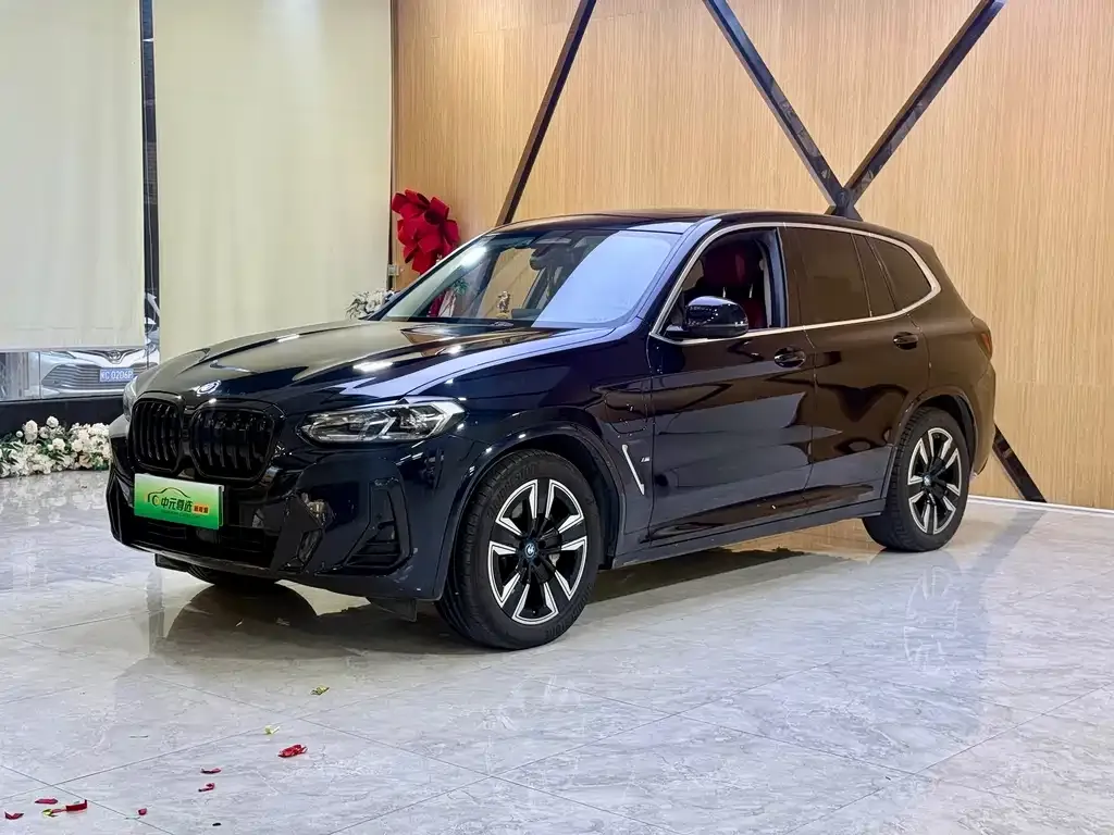 BMW iX3 — фото 1