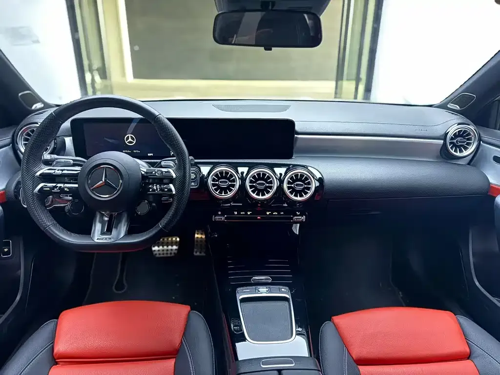 Mercedes-Benz A-Class AMG — фото 8
