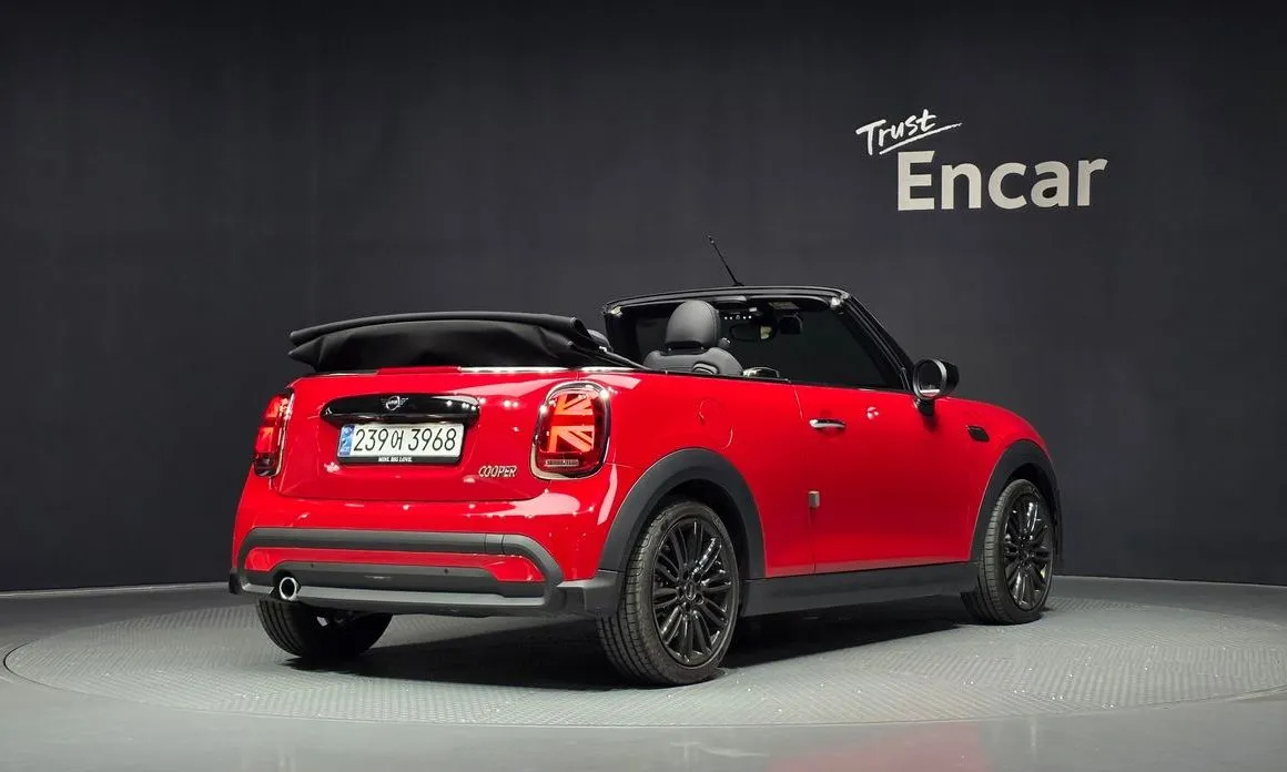 Mini Cooper Convertible — фото 4