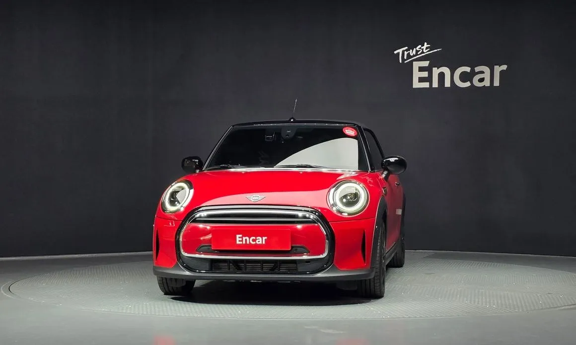 Mini Cooper Convertible — фото 2