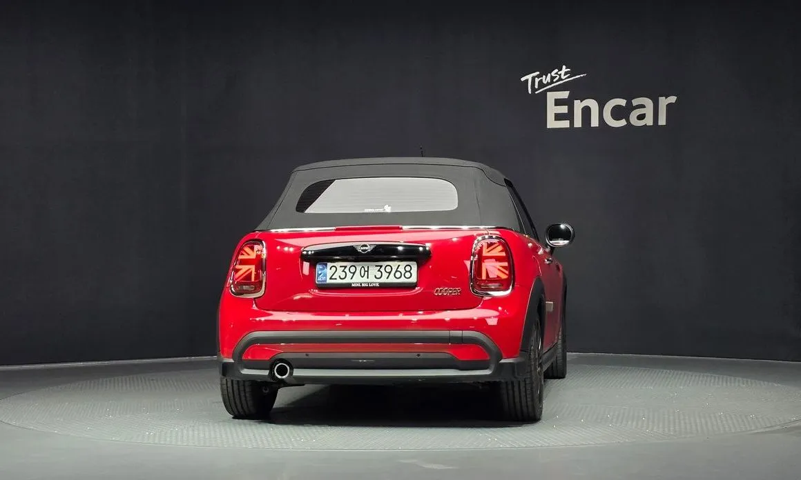 Mini Cooper Convertible — фото 3