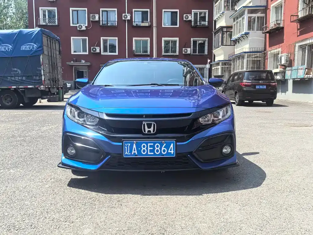 Honda Civic — фото 6