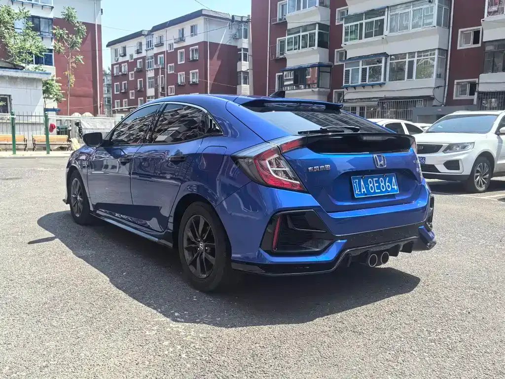 Honda Civic — фото 5