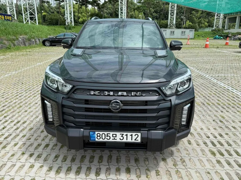 KG Mobility (Ssangyong) Rexton — фото 1