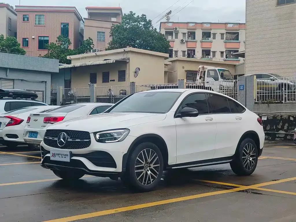 Mercedes-Benz GLC Coupe — фото 1