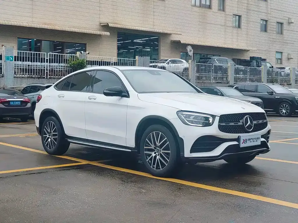 Mercedes-Benz GLC Coupe — фото 8