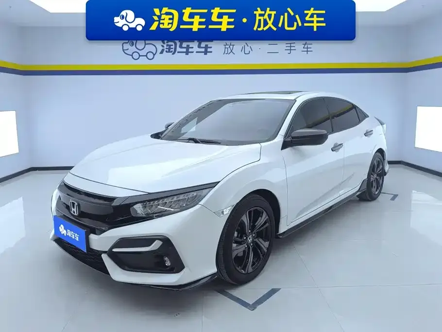 Honda Civic — фото 1