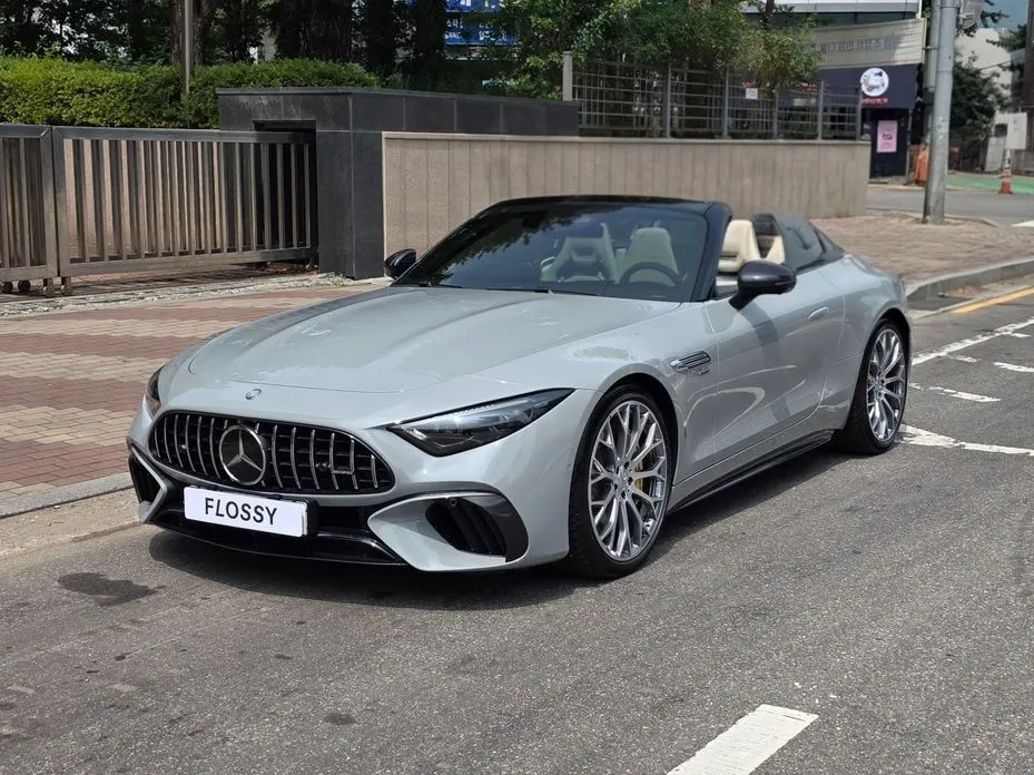 Mercedes-Benz SL-Class — фото 1