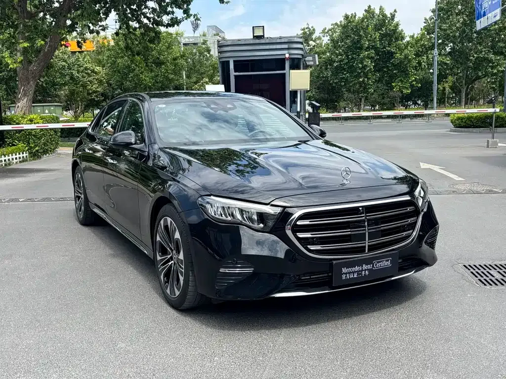Mercedes-Benz E-Class New Energy — фото 7