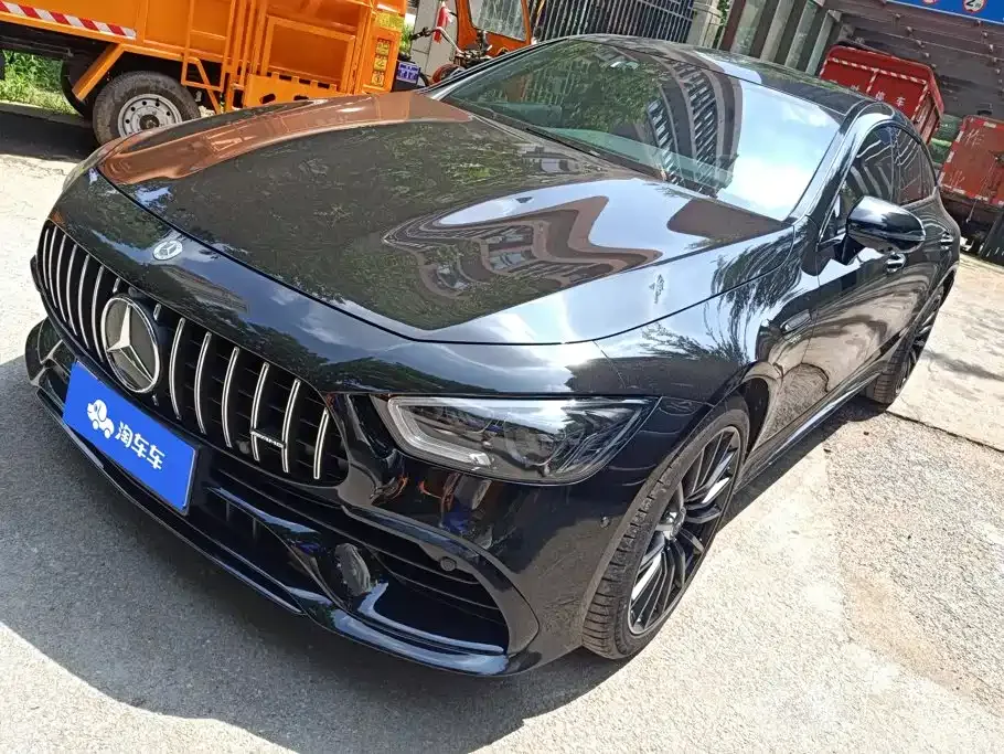 Mercedes-Benz AMG GT — фото 1