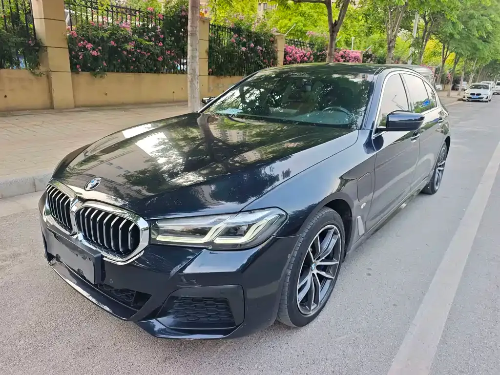 BMW 5 Series New Energy — фото 1