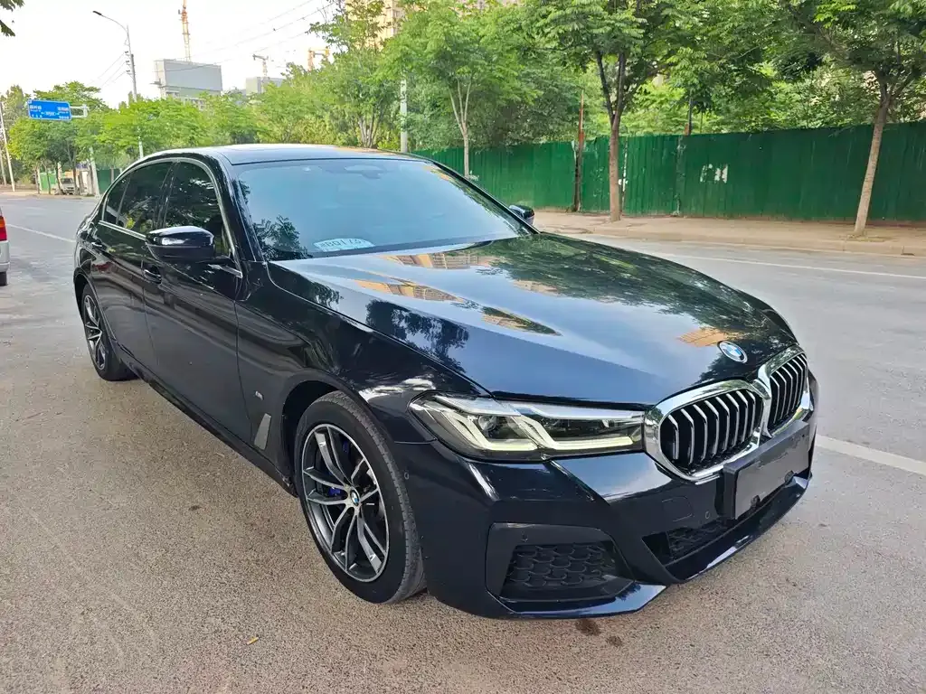 BMW 5 Series New Energy — фото 4