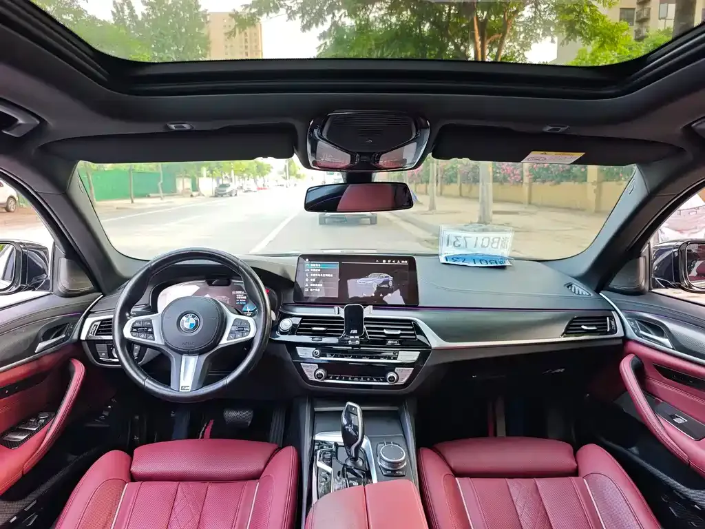 BMW 5 Series New Energy — фото 5