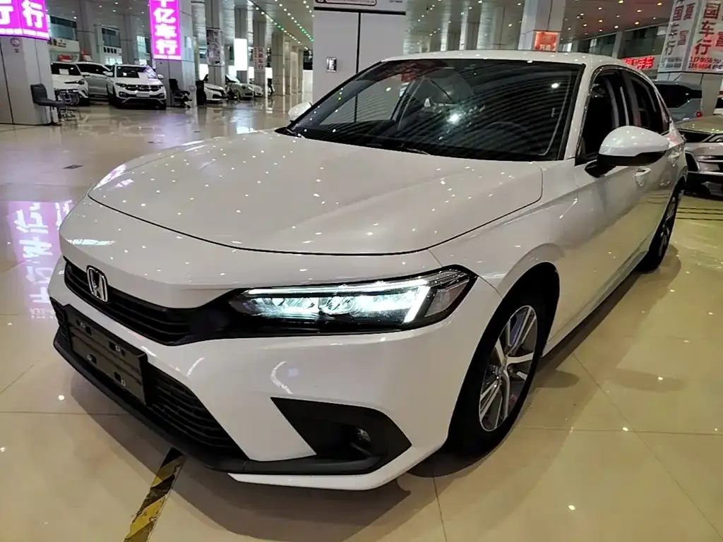 Honda Civic — фото 1