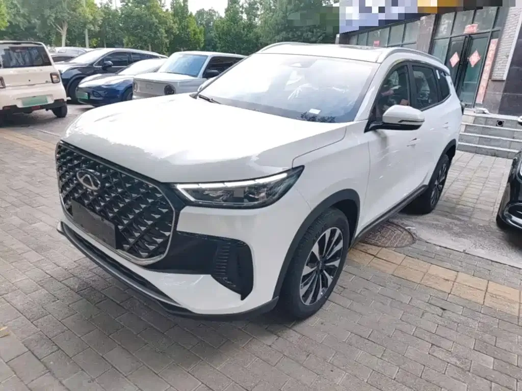Chery Tiggo 8 PLUS — фото 1