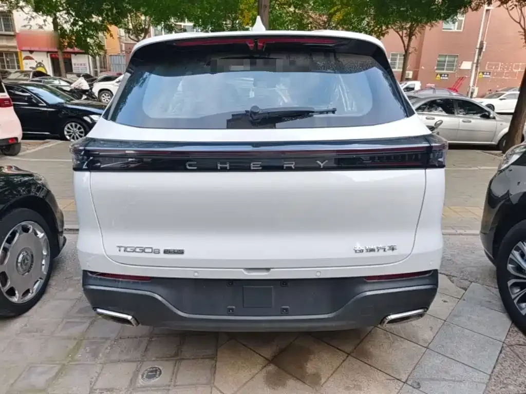Chery Tiggo 8 PLUS — фото 3