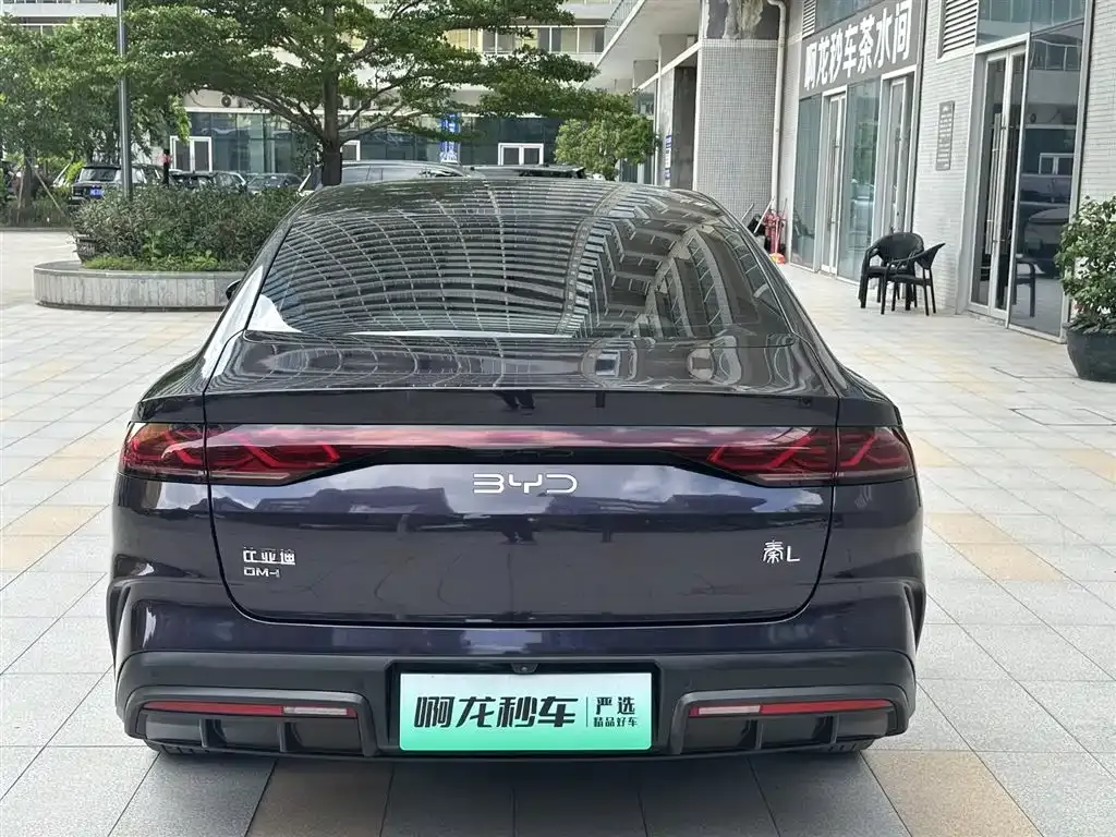 BYD Qin L — фото 4