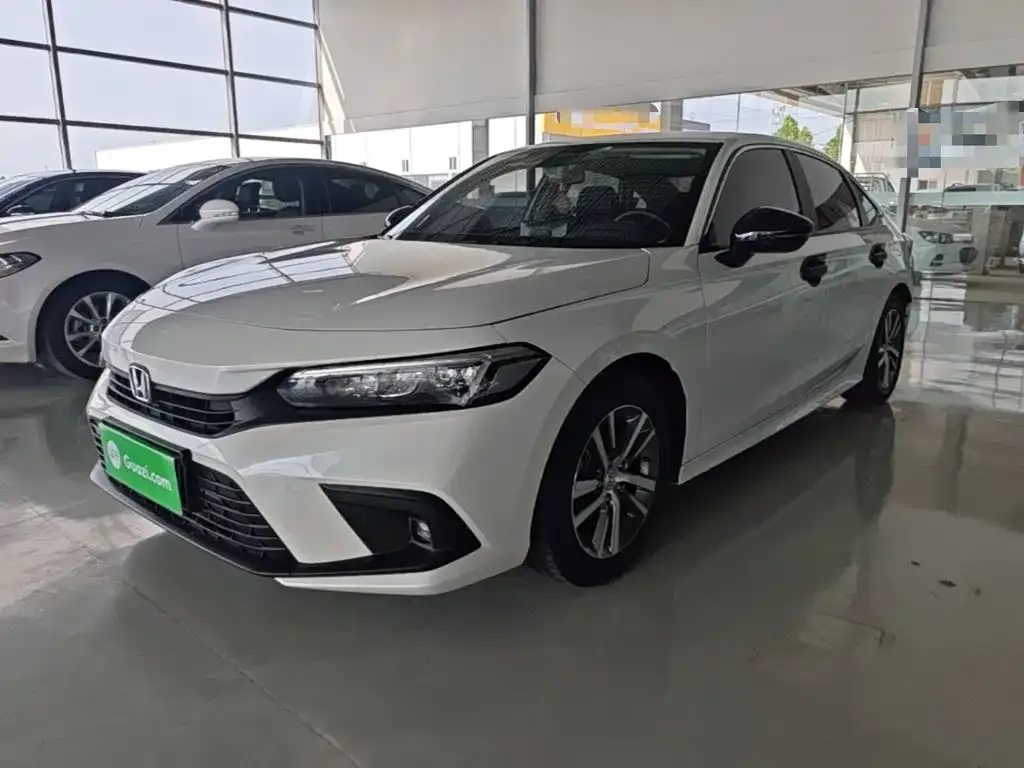 Honda Civic — фото 1