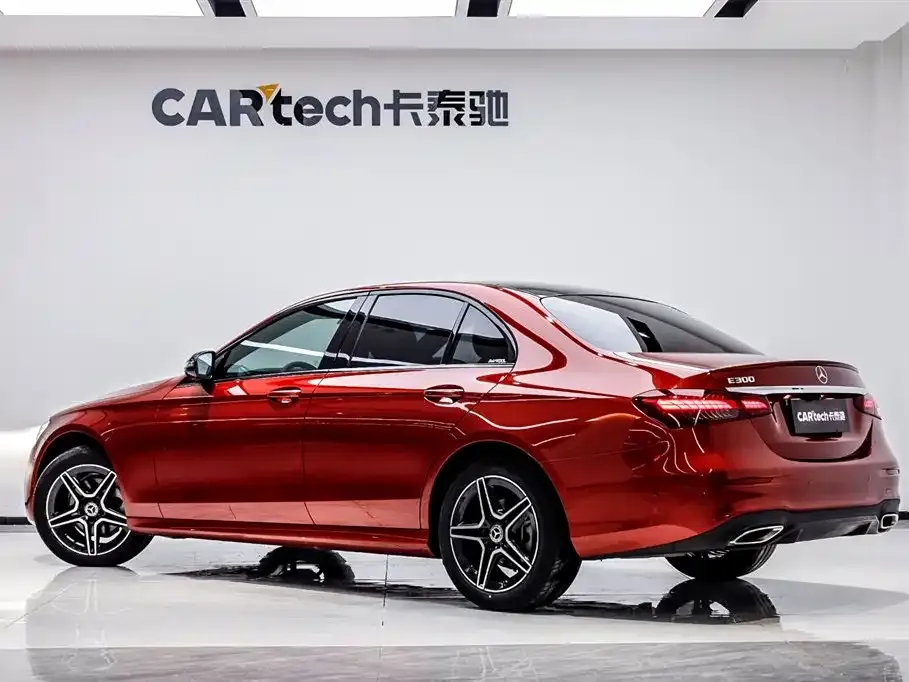 Mercedes-Benz E-Class (Import) — фото 10