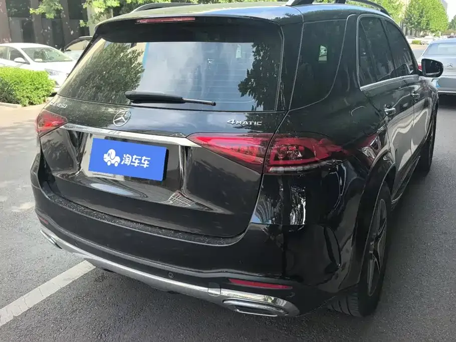 Mercedes-Benz 奔驰GLE(进口) — фото 4