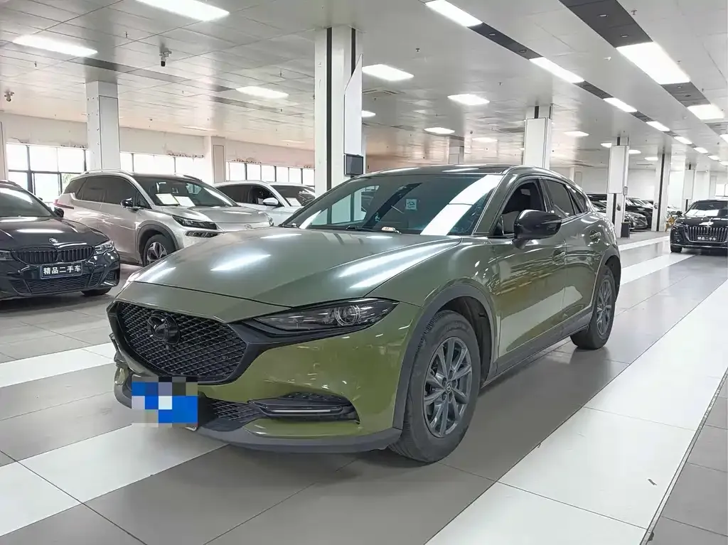 Mazda CX-4 — фото 1