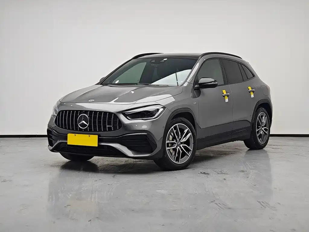 Mercedes-Benz GLA AMG — фото 1