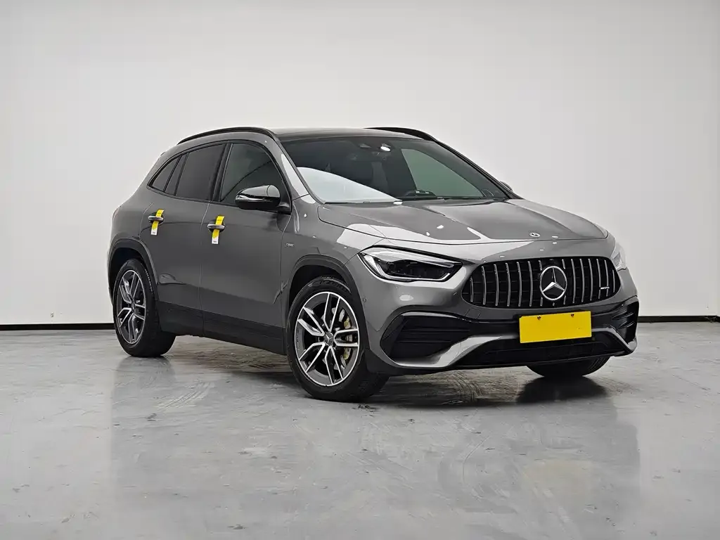 Mercedes-Benz GLA AMG — фото 5