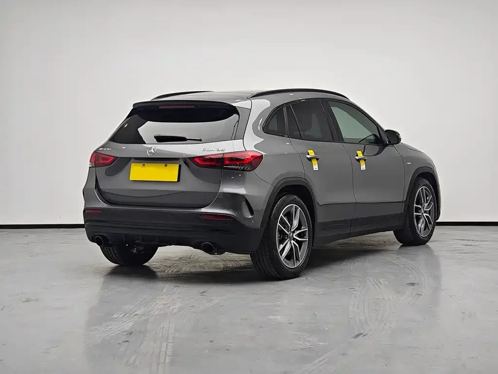 Mercedes-Benz GLA AMG — фото 3