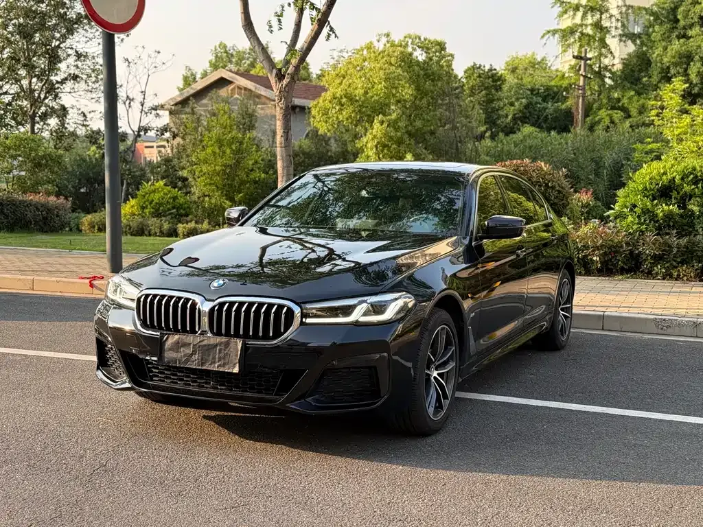 BMW 5 Series — фото 1