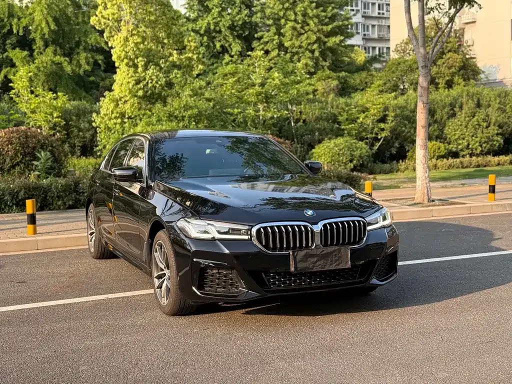 BMW 5 Series — фото 4
