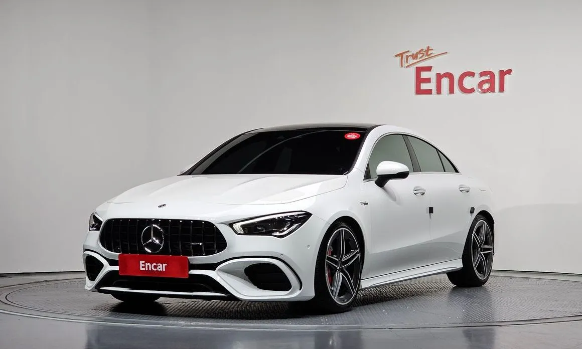 Mercedes-Benz CLA-Class — фото 1
