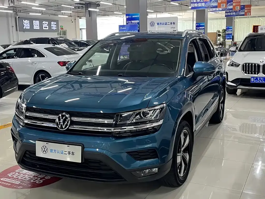 Volkswagen Tharu — фото 1