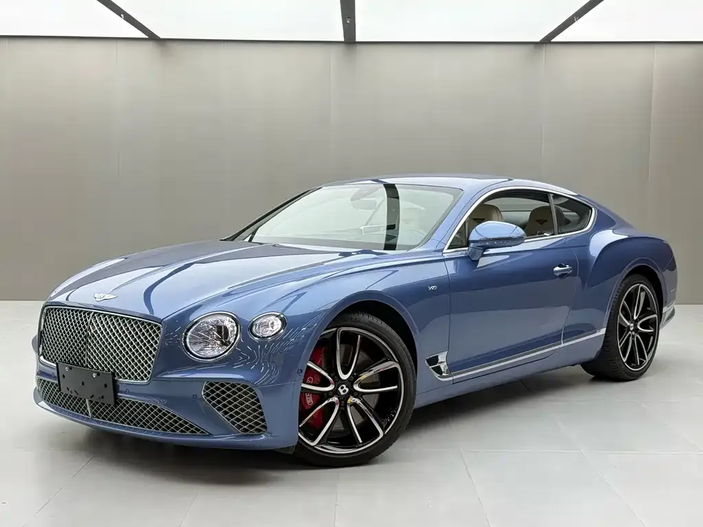 Bentley Continental — фото 1