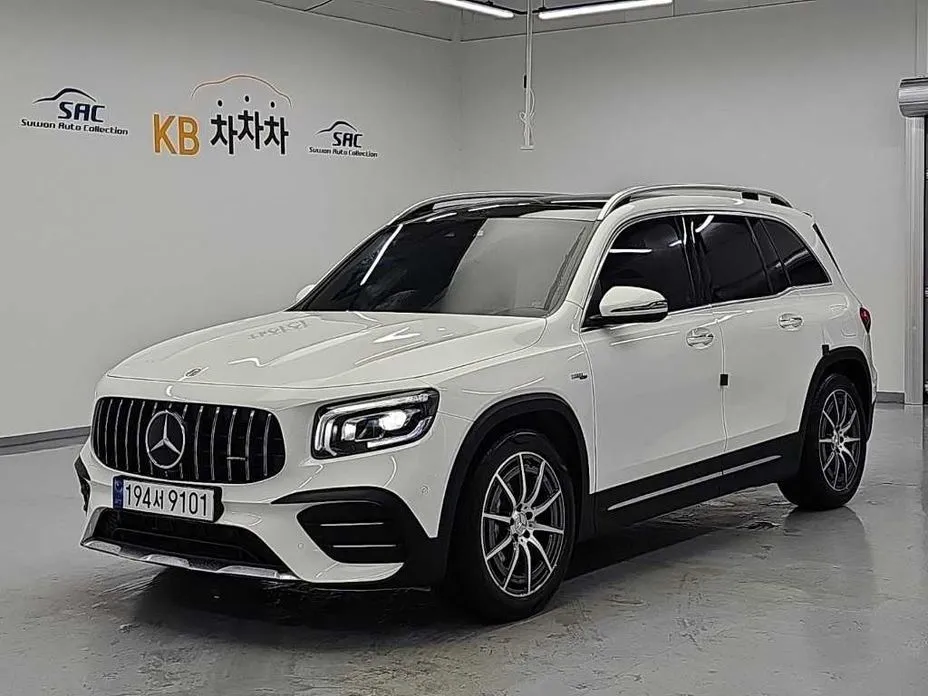 Mercedes-Benz GLB-Class — фото 1