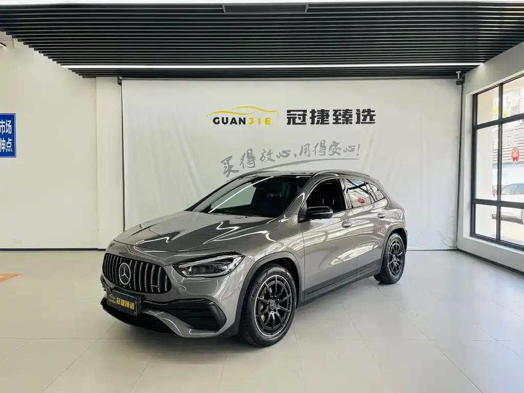 Mercedes-Benz GLA AMG — фото 1