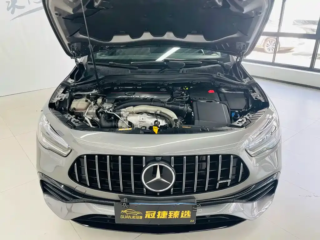 Mercedes-Benz GLA AMG — фото 2