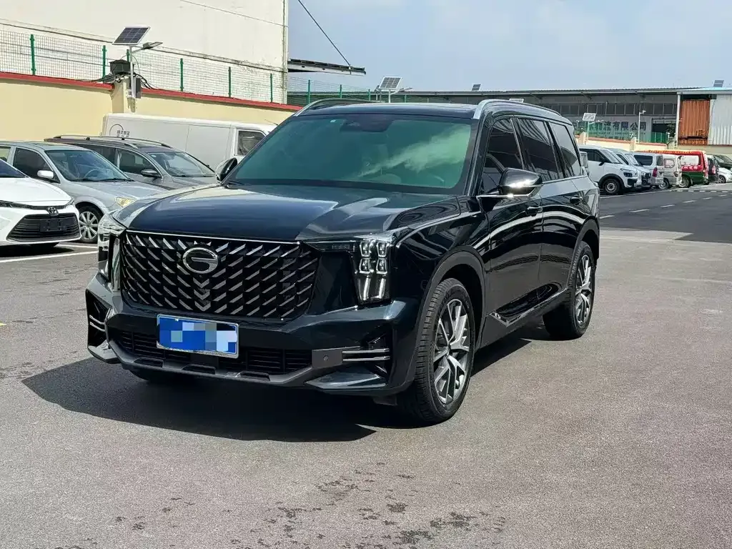 GAC Motor Trumpchi GS8 — фото 1