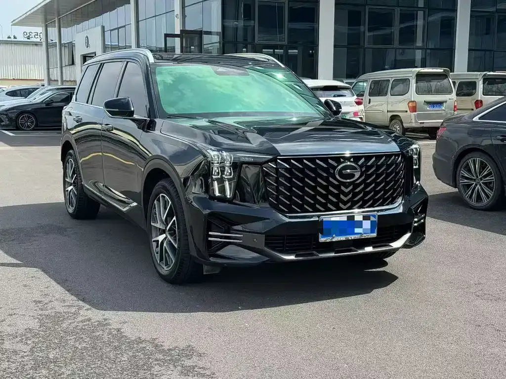 GAC Motor Trumpchi GS8 — фото 6