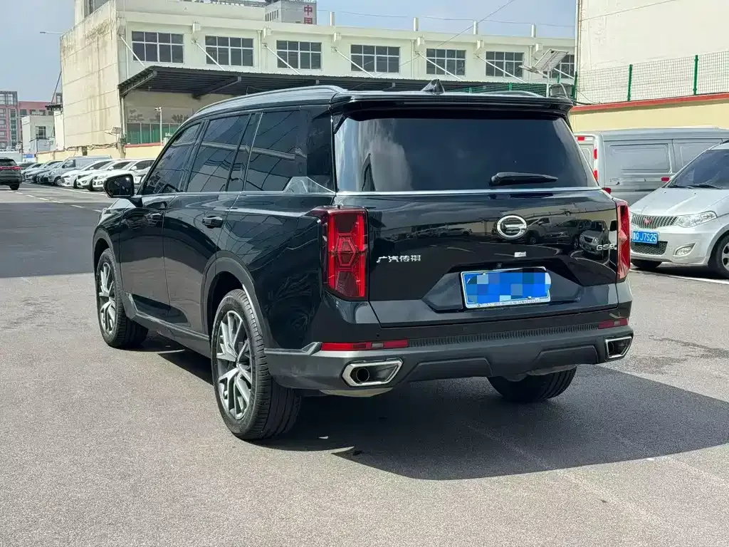 GAC Motor Trumpchi GS8 — фото 9