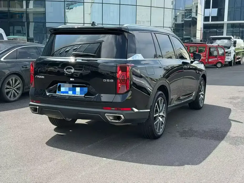 GAC Motor Trumpchi GS8 — фото 4