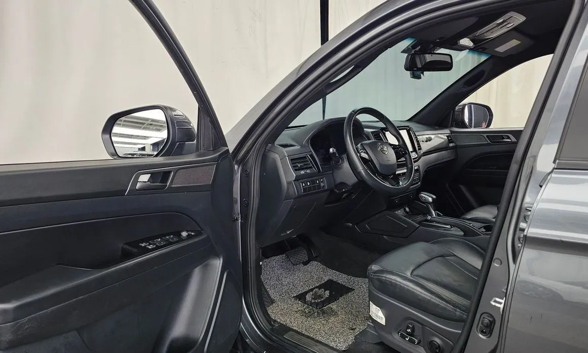 KG Mobility (Ssangyong) Rexton — фото 8