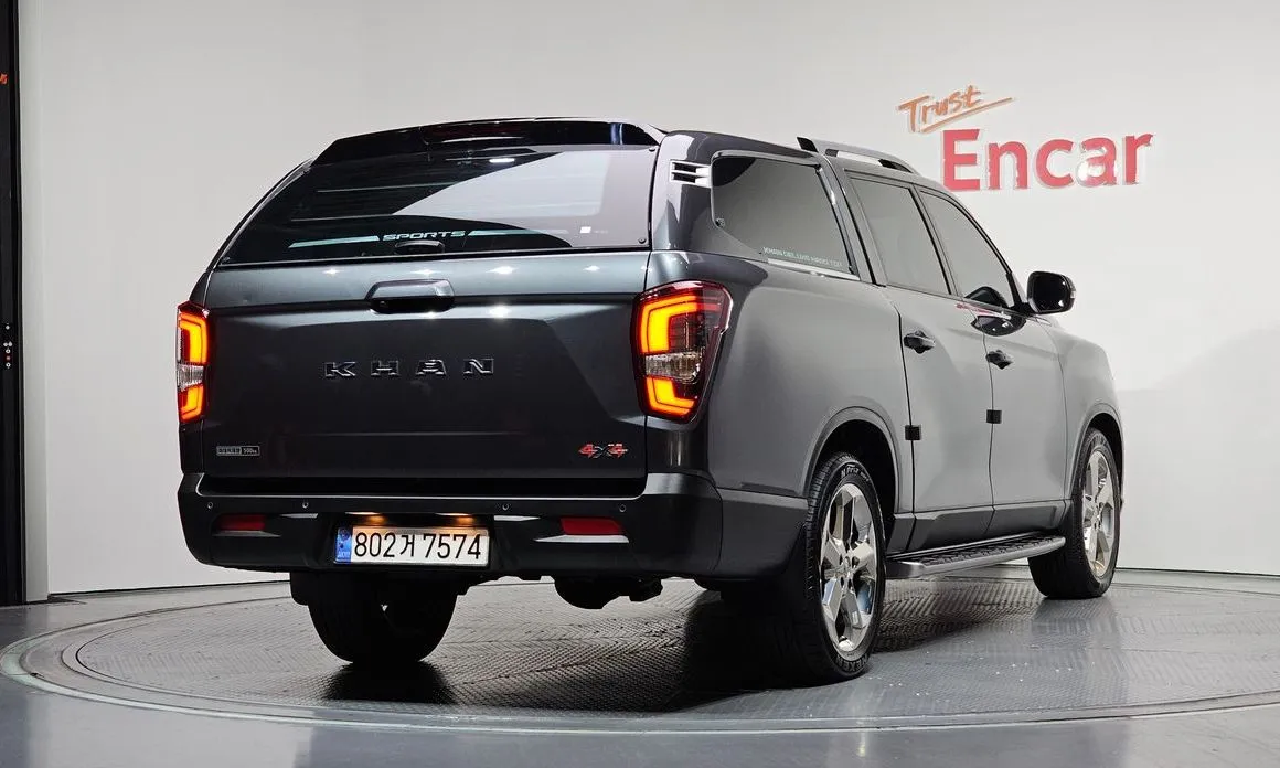 KG Mobility (Ssangyong) Rexton — фото 10