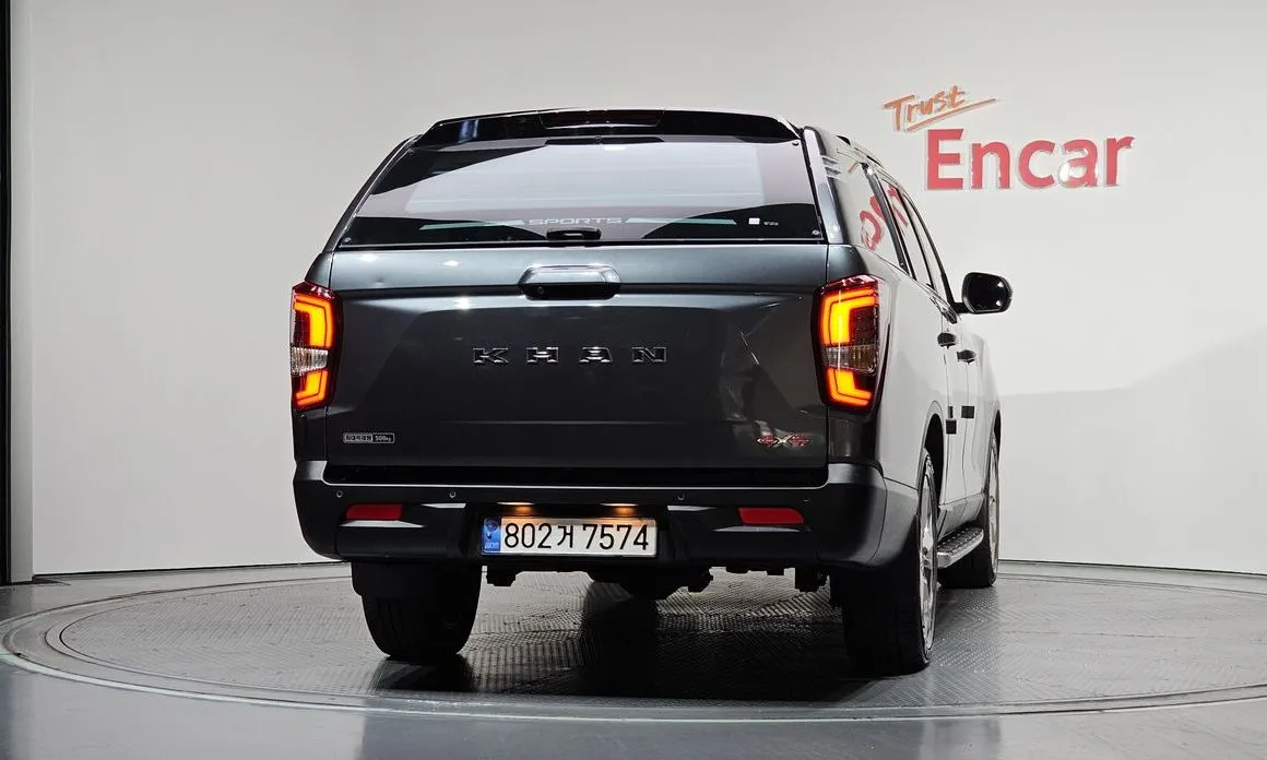 KG Mobility (Ssangyong) Rexton — фото 3