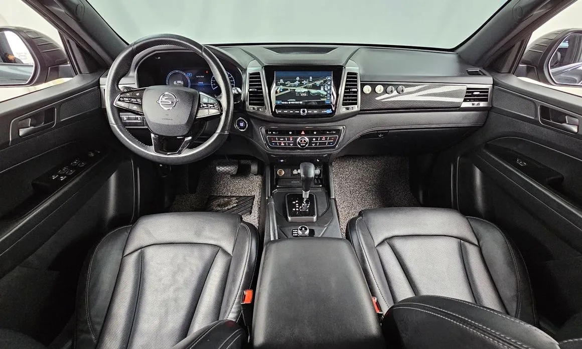 KG Mobility (Ssangyong) Rexton — фото 2