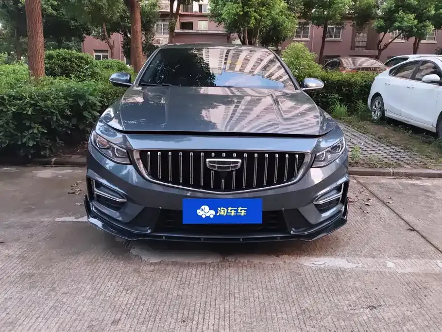 Geely Xingrui — фото 10