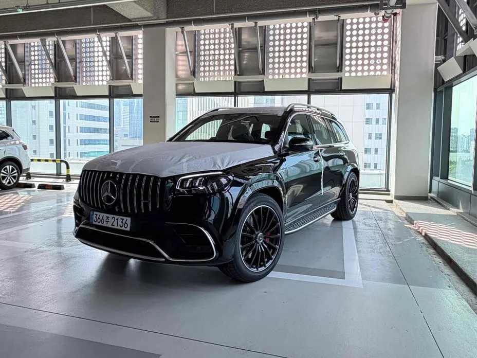 Mercedes-Benz GLS-Class — фото 1