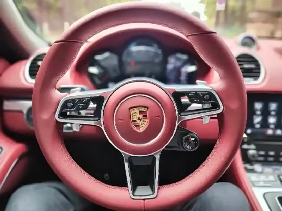 Porsche 718 — фото 4